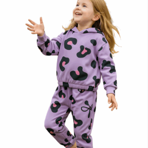 Φόρμα Animal Print Purple SRFN