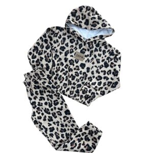 Φόρμα Animal Print Cargo SRFN