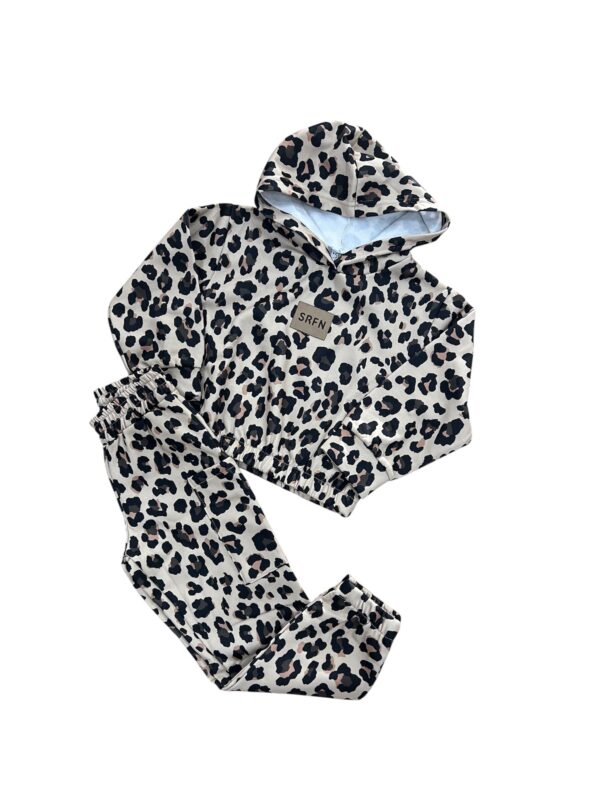 Φόρμα Animal Print Cargo SRFN