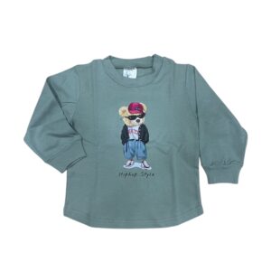 Μπλούζα Street Teddy Φυστικί SRFN