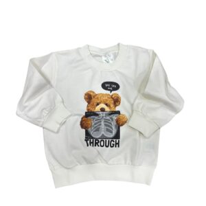 Μπλούζα Λεπτή Street Teddy SRFN