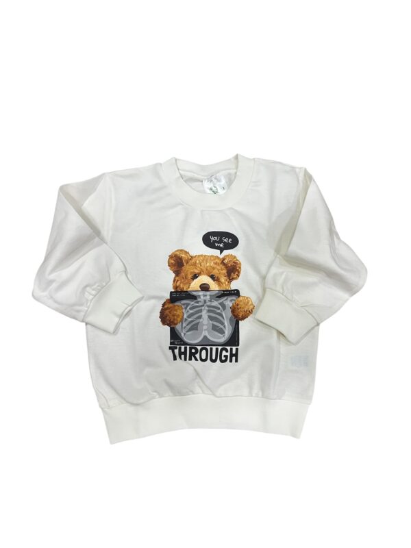 Μπλούζα Λεπτή Street Teddy SRFN