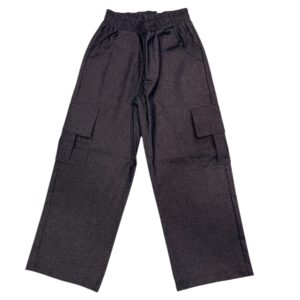 Παντελόνι Lurex Cargo Καμπάνα SRFN
