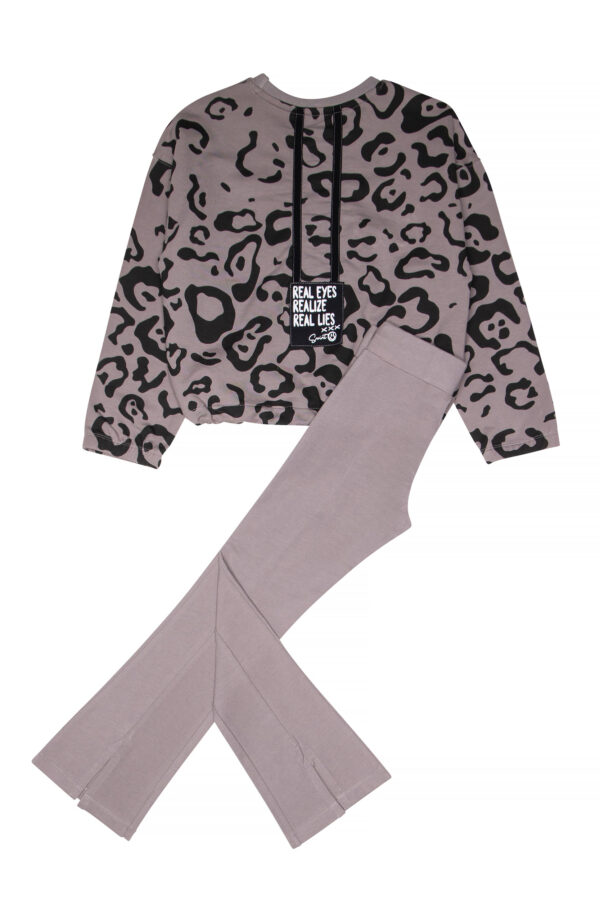 Φόρμα Animal Print με Καμπάνα SPRINT - Image 2