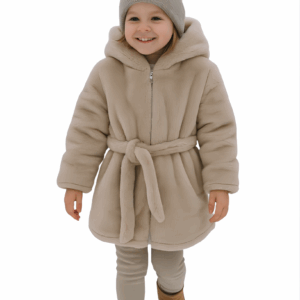 Γούνα Παλτό Beige SRFN