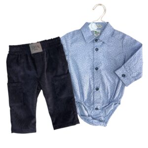 Σετ με Ολόσωμο Πουκάμισο SRFN