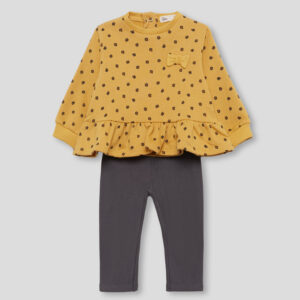 Σετ Flowers με Κολάν STR MNK