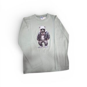 Μπλούζα Λεπτή Φυστικί SRFN TEDDY