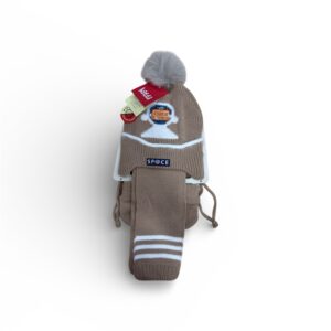 Σετ 3 τμχ Σκουφάκι Astronaut