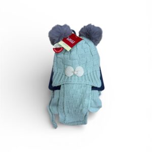 Σετ 3 τμχ Σκουφάκι με Αυτάκια