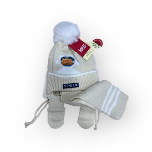 Σετ 3 τμχ Σκουφάκι Astronaut