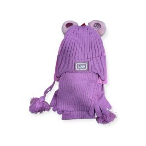 Σετ 3 τμχ Σκουφάκι LOVE