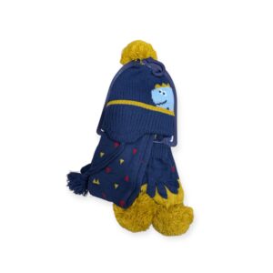 Σετ 3 τμχ Σκουφάκι DINO