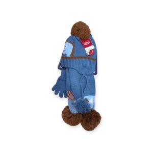 Σετ 3 τμχ Σκουφάκι DINO