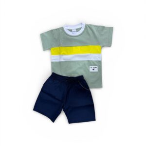 Σετ Μακό με Υφασμάτινη Βερμούδα ALLSTARS