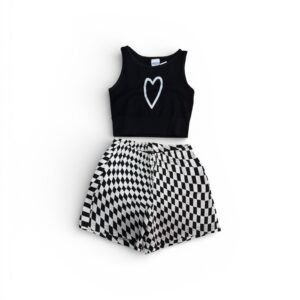 Σετ Τοπ με Βερμούδα ALLSTARS