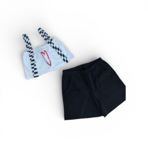 Σετ με Τοπ & Βερμούδα Heart ALLSTARS