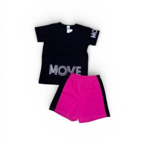 Σετ Αθλητικό με Σορτς Move ALLSTARS