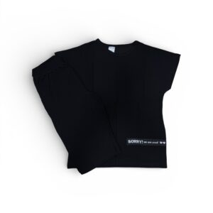 Σετ Πικέ Total Black SRFN