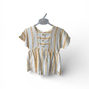 Φόρεμα Ριγέ YELLOH