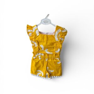 Σετ Τοπ με Σορτς Υφασμάτινο SRFN