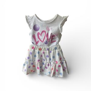 Σετ με Φούστα Πουά Love ALLSTARS