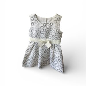 Φόρεμα Πουά με Φιόγκο USB2