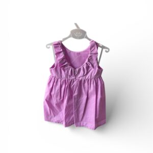 Φόρεμα Υφασμάτινο με Βολάν ALLSTARS