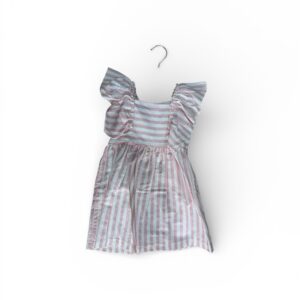 Φόρεμα Λινό Ριγέ GRAMMY