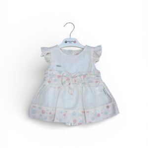 Φόρεμα Πουά με Φιόγκο AKO