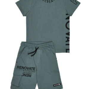 Σετ Renovate με Cargo Βερμούδα SPRINT