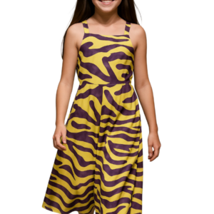 Ολόσωμη Εμπριμέ Φόρμα με Δέσιμο Πίσω SRFN