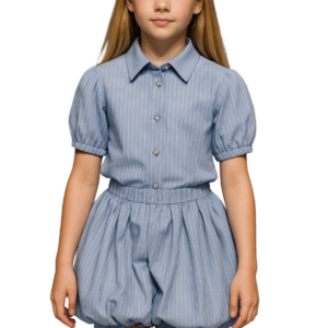 Σετ Πουκάμισο με Μπαλού Φούστα SRFN