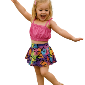 Σετ με Τοπ & Φούστα/Σορτς SRFN