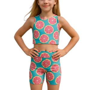 Σετ Τοπ με Δέσιμο Πίσω & Biker Fruits SRFN