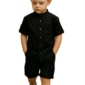 Σετ Λινό Total Black SRFN