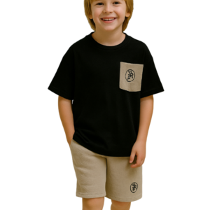 Σετ Μακό με Πικέ Βερμούδα SRFN