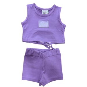 Σετ Τοπ με Biker SRFN