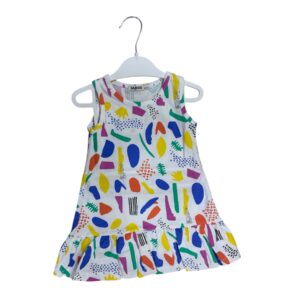 Φόρεμα Μακό Εμπριμέ KINDER