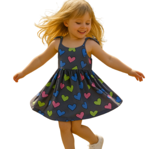 Φόρεμα Hearts Ελαστικό SRFN