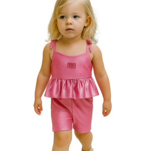 Σετ Αθλητικό Τοπ με Biker SRFN