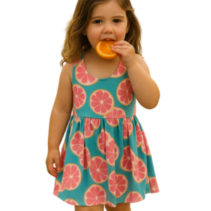 Φόρεμα με Χιαστή Πλάτη Fruits SRFN