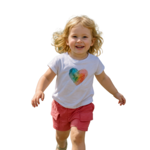 Σετ T-Shirt Heart & Cargo Shorts SRFN