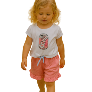 Σετ T-Shirt & Shorts Crush SRFN