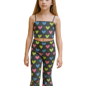 Σετ Τοπ με Καμπάνα Κολάν Hearts SRFN