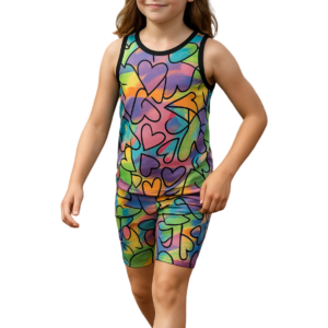 Σετ Αθλητικό Allover Hearts SRFN