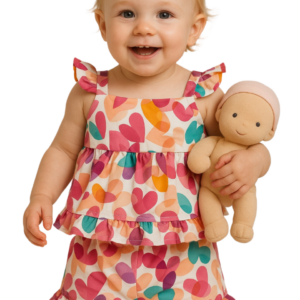 Σετ Τοπ & Σορτς Hearts SRFN