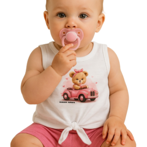 Σετ Teddy με Ριπ Biker SRFN