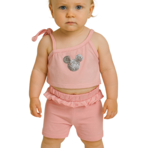 Σετ Τοπ Minnie & Biker SRFN