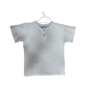 T-Shirts Πικέ Λευκό SRFN